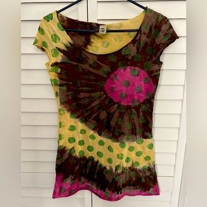 Rare Vintage Lucky Brand Tunic Size XS